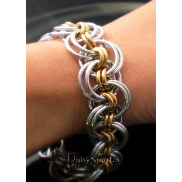 Ghenghiz Cohen Bracelet wears with a soft flexible drape on wrist