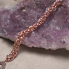Chunky Copper Byzantine Chainmaille Bracelet