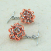 The chainmaille sphere cuff links are equally suitable for formal wear
