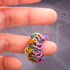 Strangemaille Finger Ring Strangemaille Finger Ring