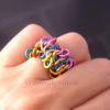 Strangemaille Finger Ring Strangemaille Finger Ring