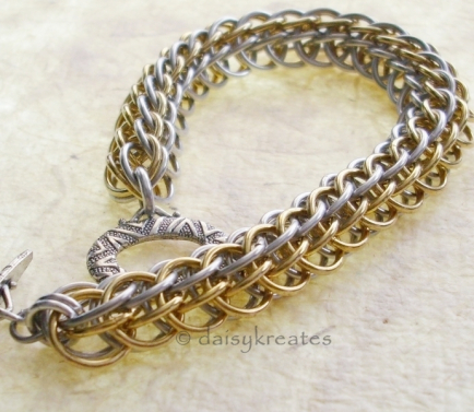 Double Half Persian 3 in 1 Bracelet