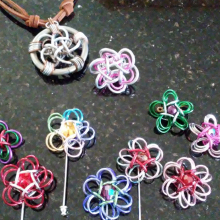 Celtic Rosettes as pins, pendant, and a finger ring celtic_rosettes_20180324_122848.jpg
