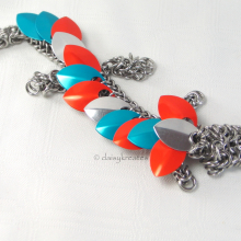 Kambrie's Fabulous Aqua and Orange Pet Dragon img_6652.jpg