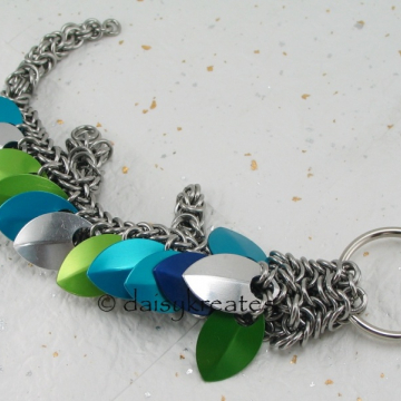 Donald B.'s pet dragon key fob